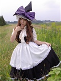[Cosplay] Touhou proyect new Cosplay maid(68)